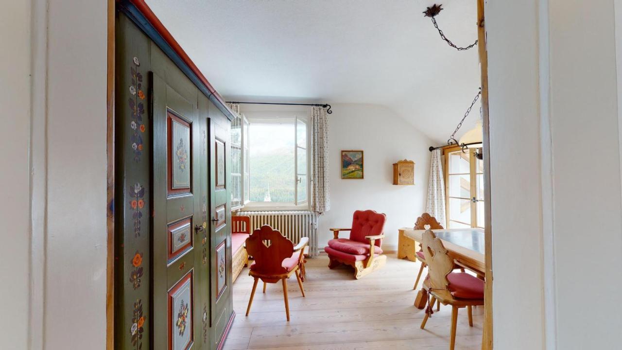 Abitaziun Villa Rozel St. Moritz Exterior foto