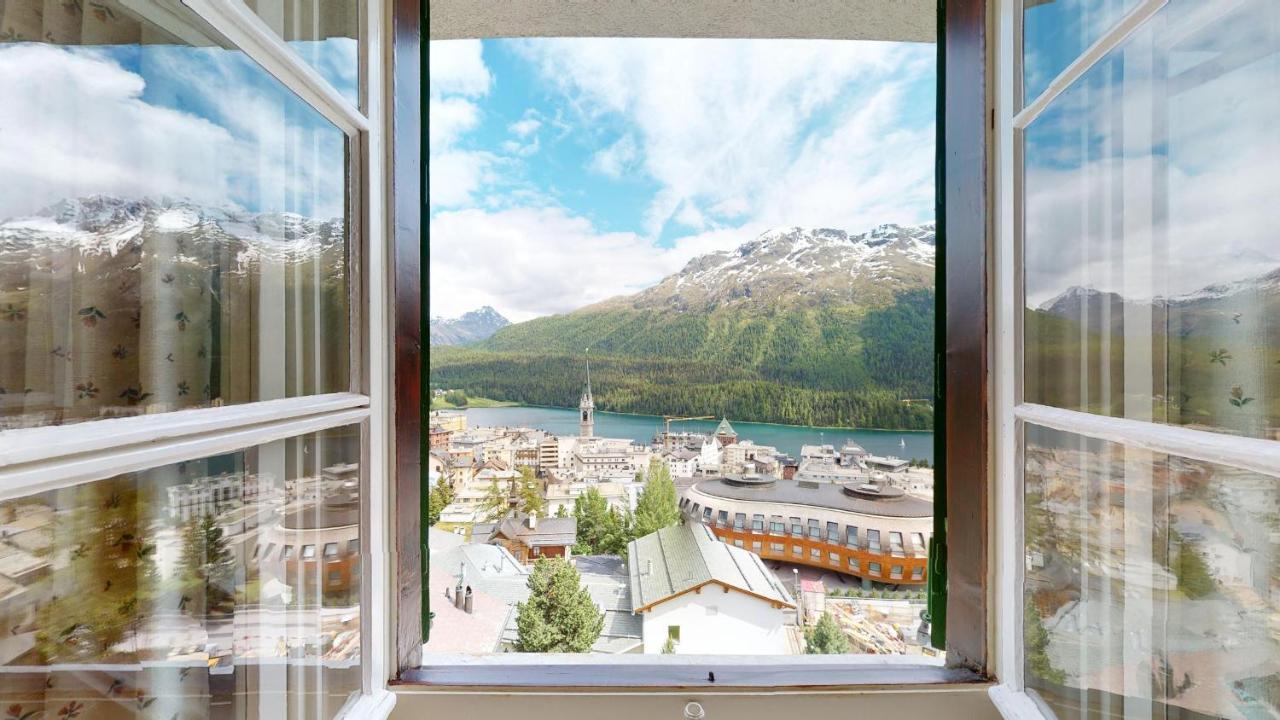 Abitaziun Villa Rozel St. Moritz Exterior foto