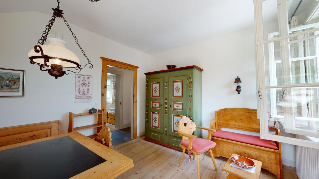Abitaziun Villa Rozel St. Moritz Exterior foto