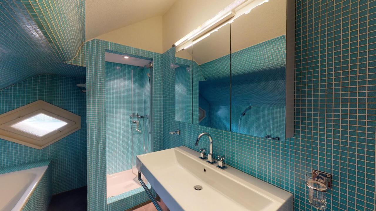 Abitaziun Villa Rozel St. Moritz Exterior foto