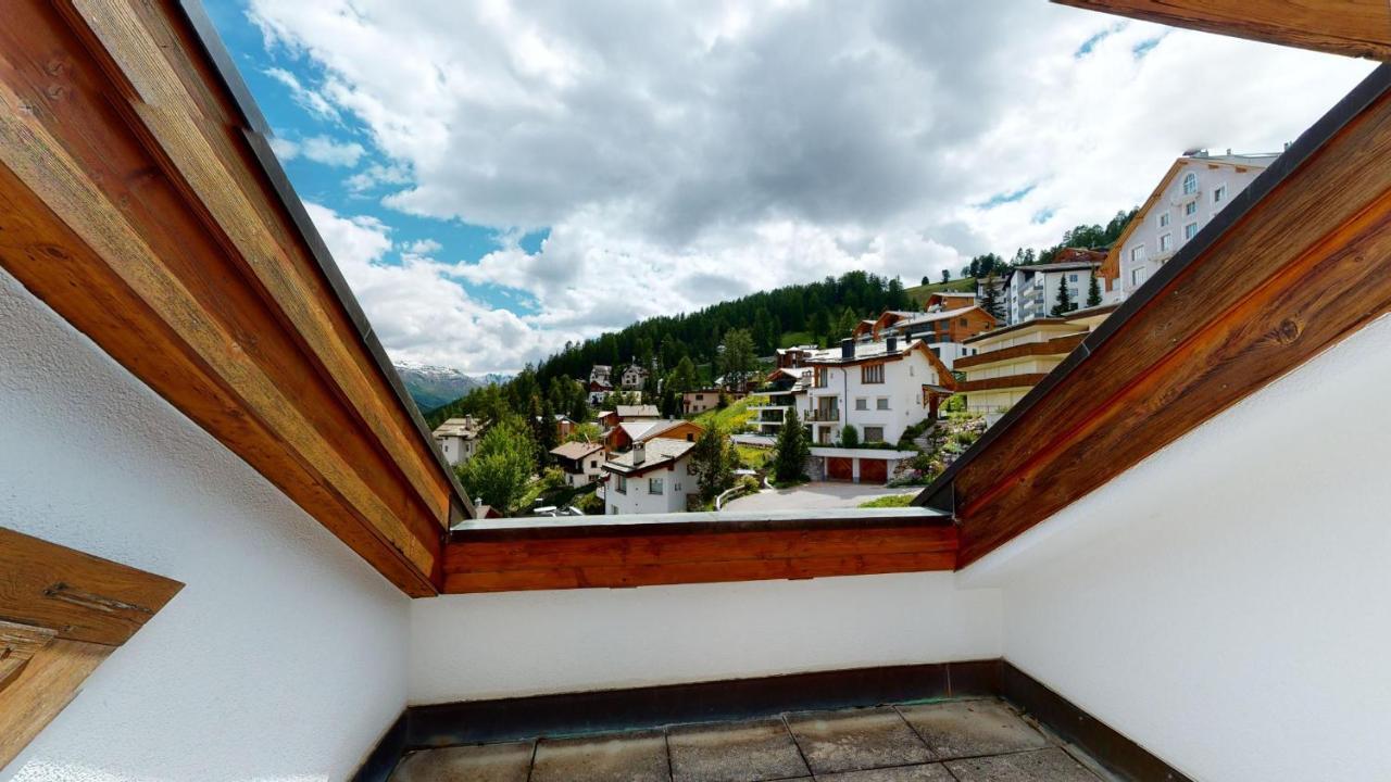 Abitaziun Villa Rozel St. Moritz Exterior foto