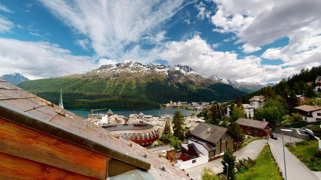 Abitaziun Villa Rozel St. Moritz Exterior foto